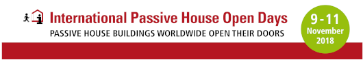 International Passive House Open Days 2018